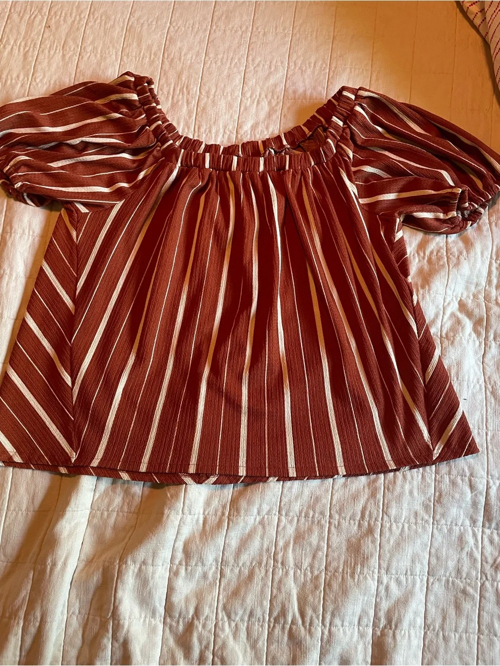 Anthropologie Off-Shoulder Blouse